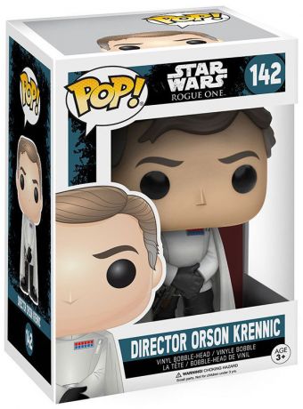 Figurine Funko Pop Rogue One : A Star Wars Story #142 Directeur Orson Krennic