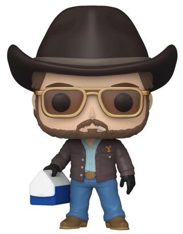 Figurine Funko Pop Yellowstone #1366 Rip Wheeler avec glacière