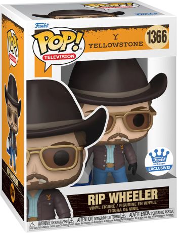 Figurine Funko Pop Yellowstone #1366 Rip Wheeler avec glacière