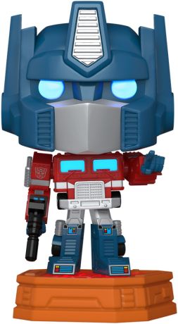 Figurine Funko Pop Transformers #120 Optimus Prime - Lumières et Son