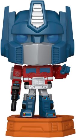 Figurine Funko Pop Transformers #120 Optimus Prime - Lumières et Son