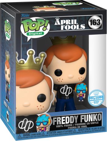Figurine Funko Pop Freddy Funko #163 Freddy Funko (Poisson d'avril) - Digital Pop