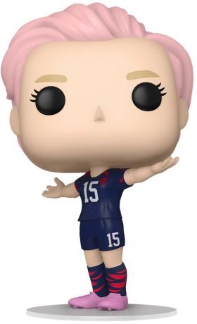 Figurine Funko Pop Légendes Sportives  #14 Megan Rapinoe