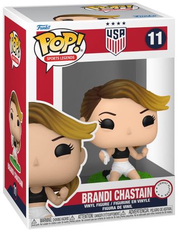 Figurine Funko Pop Légendes Sportives  #11 Brandi Chastain