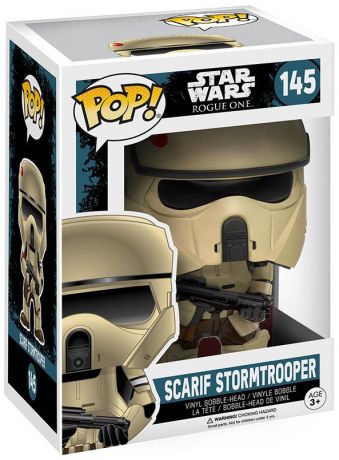 Figurine Funko Pop Rogue One : A Star Wars Story #145 Scarif Stormtrooper
