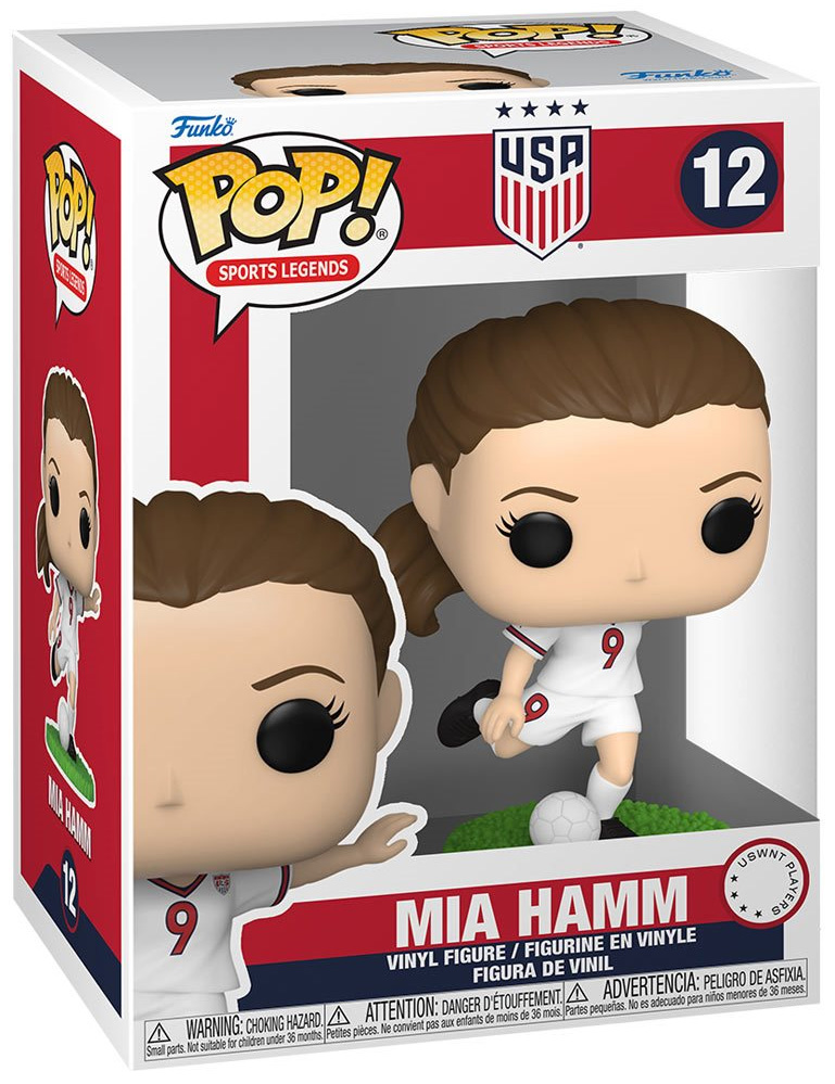 Figurine Pop Légendes Sportives 12 pas cher Mia Hamm