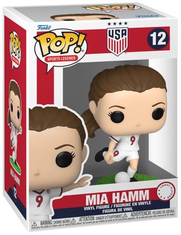 Figurine Funko Pop Légendes Sportives  #12 Mia Hamm