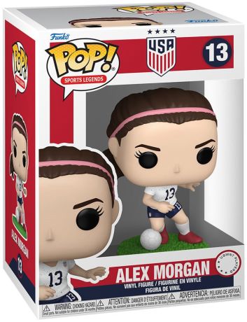 Figurine Funko Pop Légendes Sportives  #13 Alex Morgan