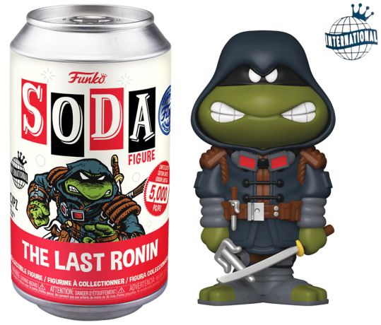 Figurine Funko Soda Tortues Ninja Le Dernier Ronin (Canette Rouge)