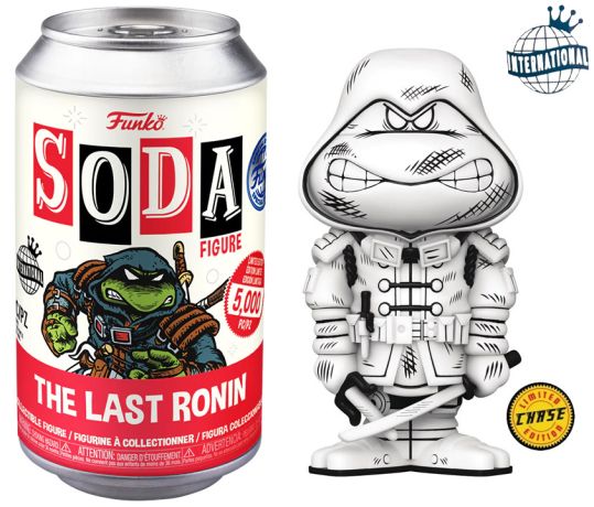 Figurine Funko Soda Tortues Ninja Le Dernier Ronin (Canette Rouge) [Chase]