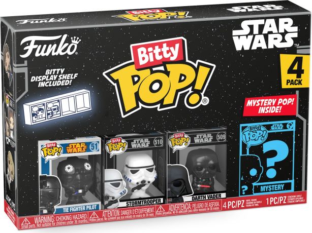 Figurine Funko Pop Star Wars Divers Bitty Pop (série 4)