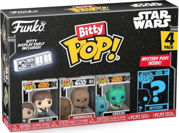 Figurine Funko Pop Star Wars Divers Bitty Pop (série 3)
