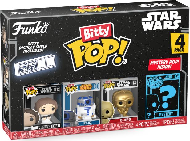 Figurine Funko Pop Star Wars Divers Bitty Pop (série 2)