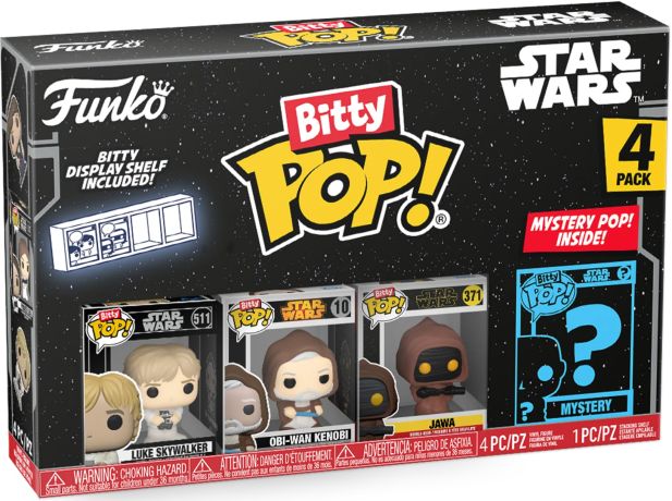 Figurine Funko Pop Star Wars Divers Bitty Pop (série 1)