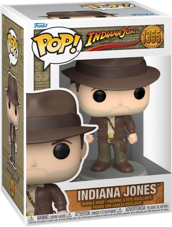 Figurine Funko Pop Indiana Jones #1355 Indiana Jones avec veste