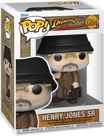 Figurine Funko Pop Indiana Jones #1354 Henry Jones Sr.