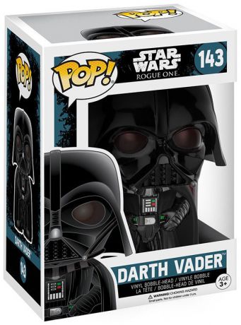 Figurine Funko Pop Rogue One : A Star Wars Story #143 Dark Vador