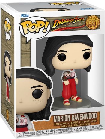 Figurine Funko Pop Indiana Jones #1351 Marion Ravenwood