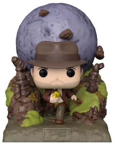 Figurine Funko Pop Indiana Jones #1360 Indiana Jones Boule - Moment