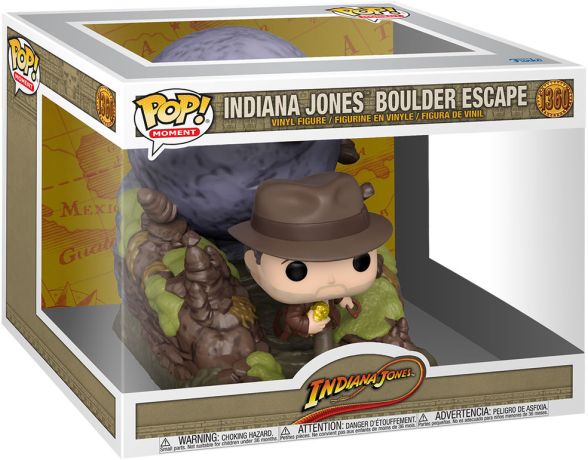 Figurine Funko Pop Indiana Jones #1360 Indiana Jones Boule - Moment