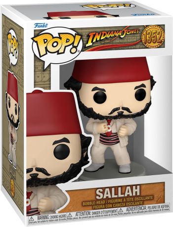 Figurine Funko Pop Indiana Jones #1352 Sallah