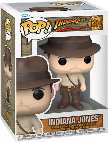 Figurine Funko Pop Indiana Jones #1350 Indiana Jones