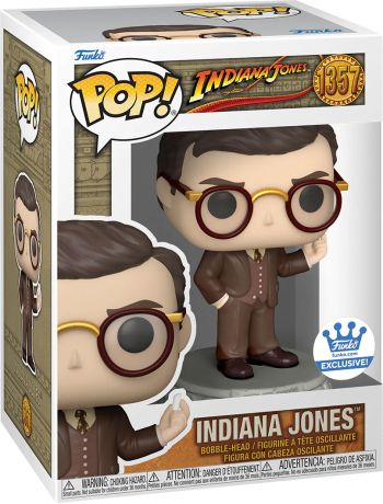 Figurine Funko Pop Indiana Jones #1357 Indiana Jones Professeur