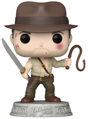 Figurine Funko Pop Indiana Jones #1369 Indiana Jones avec Fouet et Épée