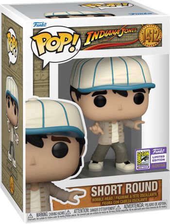 Figurine Funko Pop Indiana Jones #1412 Demi-Lune