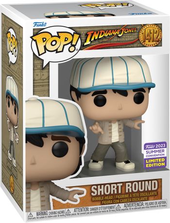 Figurine Funko Pop Indiana Jones #1412 Demi-Lune