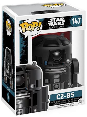 Figurine Funko Pop Rogue One : A Star Wars Story #147 C2-B5