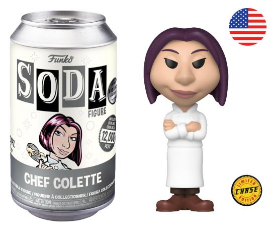 Figurine Funko Soda Ratatouille [Disney] Chef Colette (Canette Grise) [Chase]
