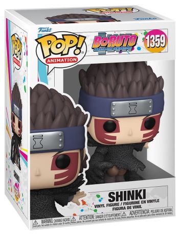 Figurine Funko Pop Boruto: Naruto Next Generations #1359 Shinki