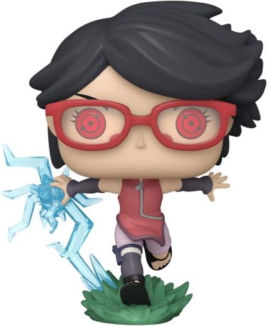 Figurine Funko Pop Boruto: Naruto Next Generations #1358 Sarada avec Sharingan