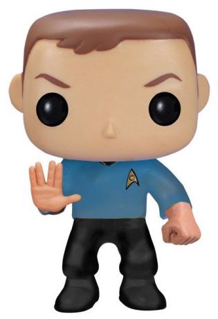 Figurine Funko Pop The Big Bang Theory #73 Sheldon Cooper - Star Trek