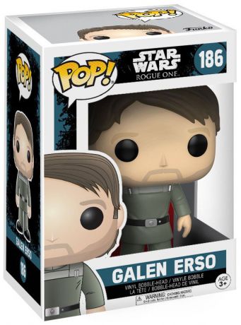 Figurine Funko Pop Rogue One : A Star Wars Story #186 Galen Erso