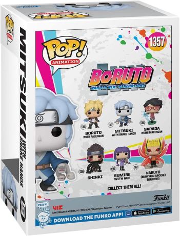 Figurine Funko Pop Boruto: Naruto Next Generations #1357 Mitsuki avec Mains de Serpent