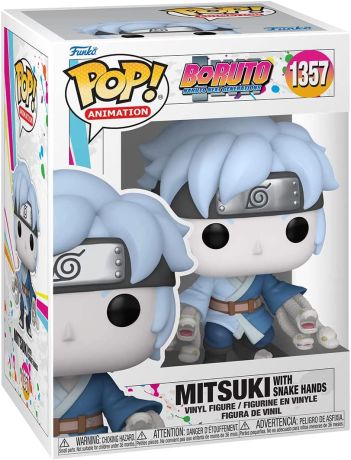 Figurine Funko Pop Boruto: Naruto Next Generations #1357 Mitsuki avec Mains de Serpent