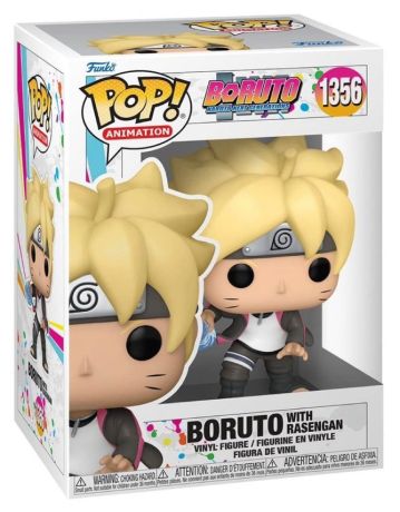 Figurine Funko Pop Boruto: Naruto Next Generations #1356 Boruto avec Rasengan