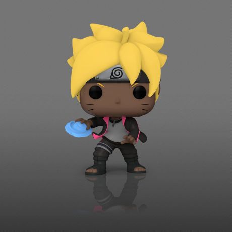 Figurine Funko Pop Boruto: Naruto Next Generations #1356 Boruto avec Rasengan - Glow in the Dark