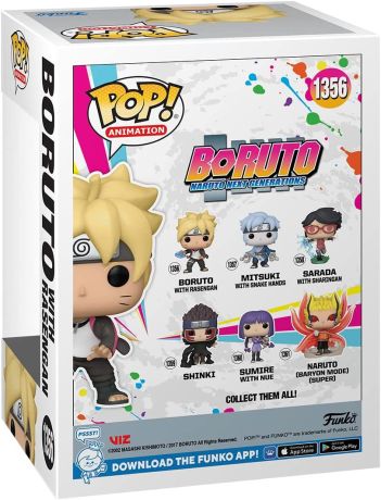 Figurine Funko Pop Boruto: Naruto Next Generations #1356 Boruto avec Rasengan - Glow in the Dark