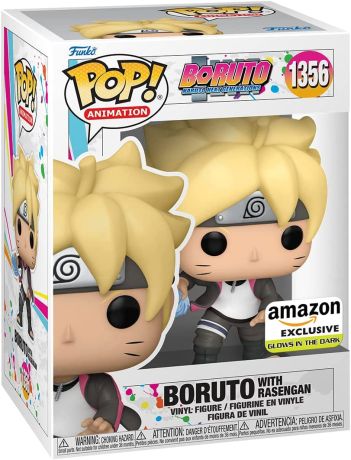 Figurine Funko Pop Boruto: Naruto Next Generations #1356 Boruto avec Rasengan - Glow in the Dark