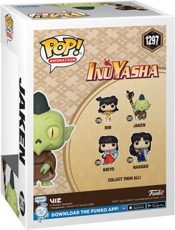 Figurine Funko Pop Inu-Yasha #1297 Jaken