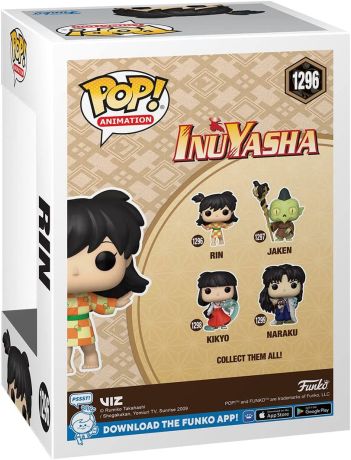 Figurine Funko Pop Inu-Yasha #1296 Rin