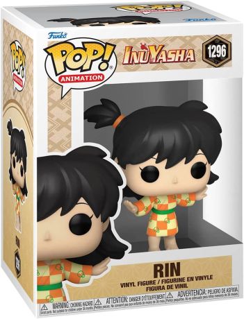 Figurine Funko Pop Inu-Yasha #1296 Rin