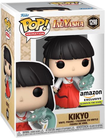 Figurine Funko Pop Inu-Yasha #1298 Kikyo - Glow in the Dark