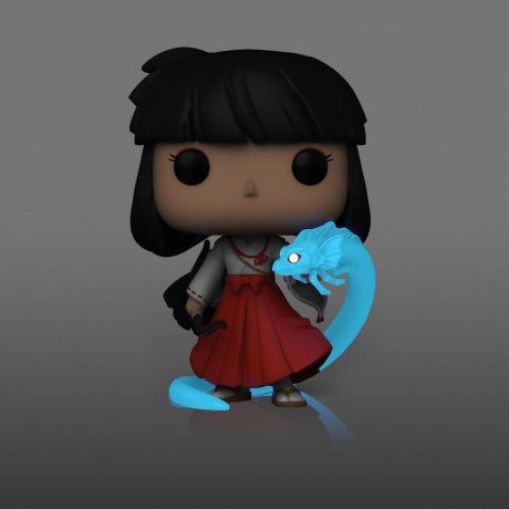 Figurine Funko Pop Inu-Yasha #1298 Kikyo - Glow in the Dark