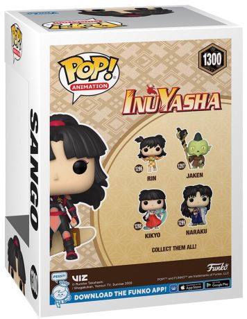 Figurine Funko Pop Inu-Yasha #1300 Sango