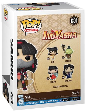 Figurine Funko Pop Inu-Yasha #1300 Sango [Chase]