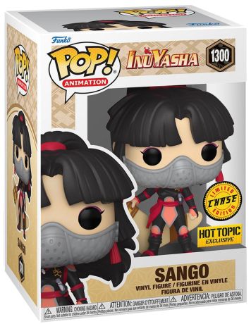 Figurine Funko Pop Inu-Yasha #1300 Sango [Chase]